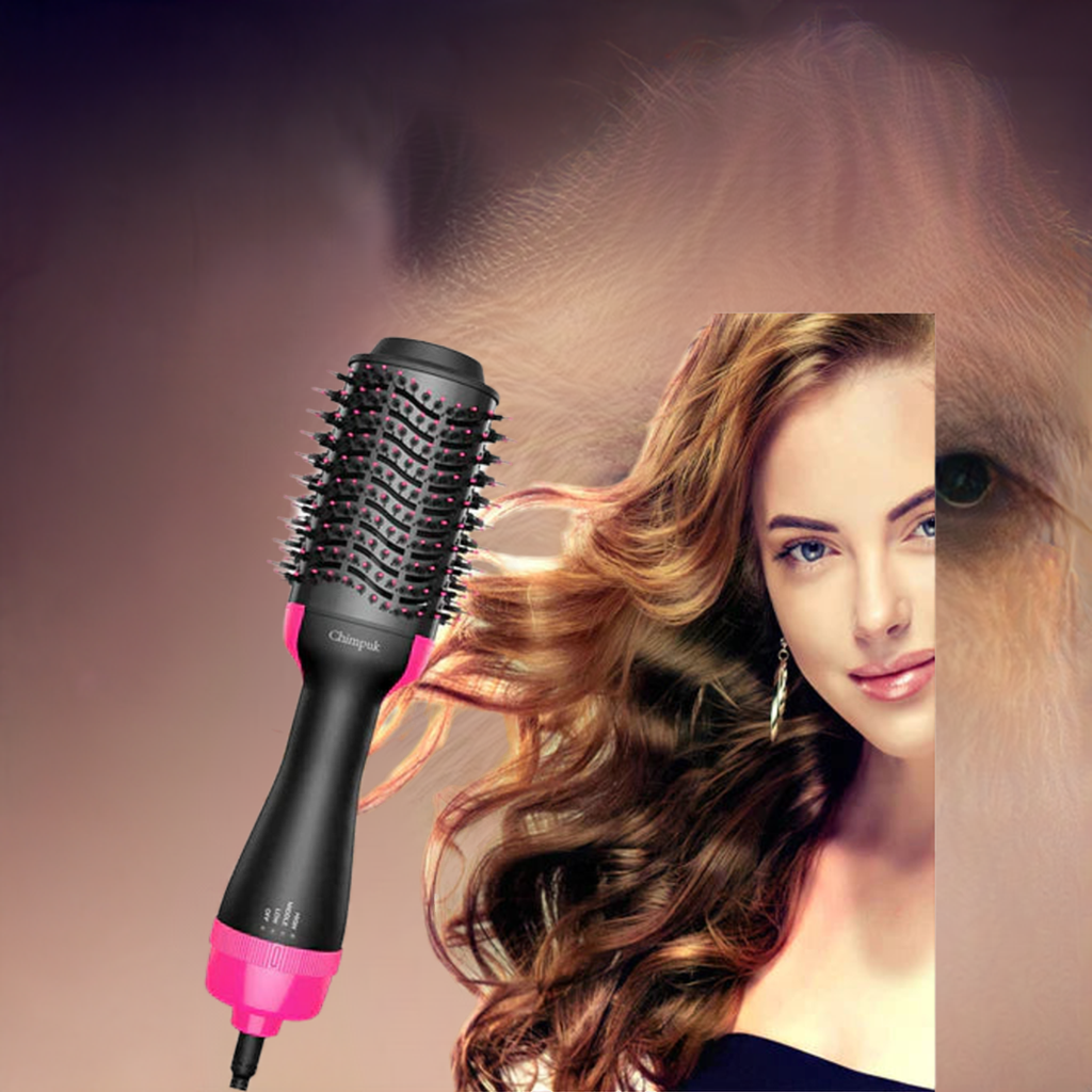 AirGlam ™ - Sèche cheveux Brosse