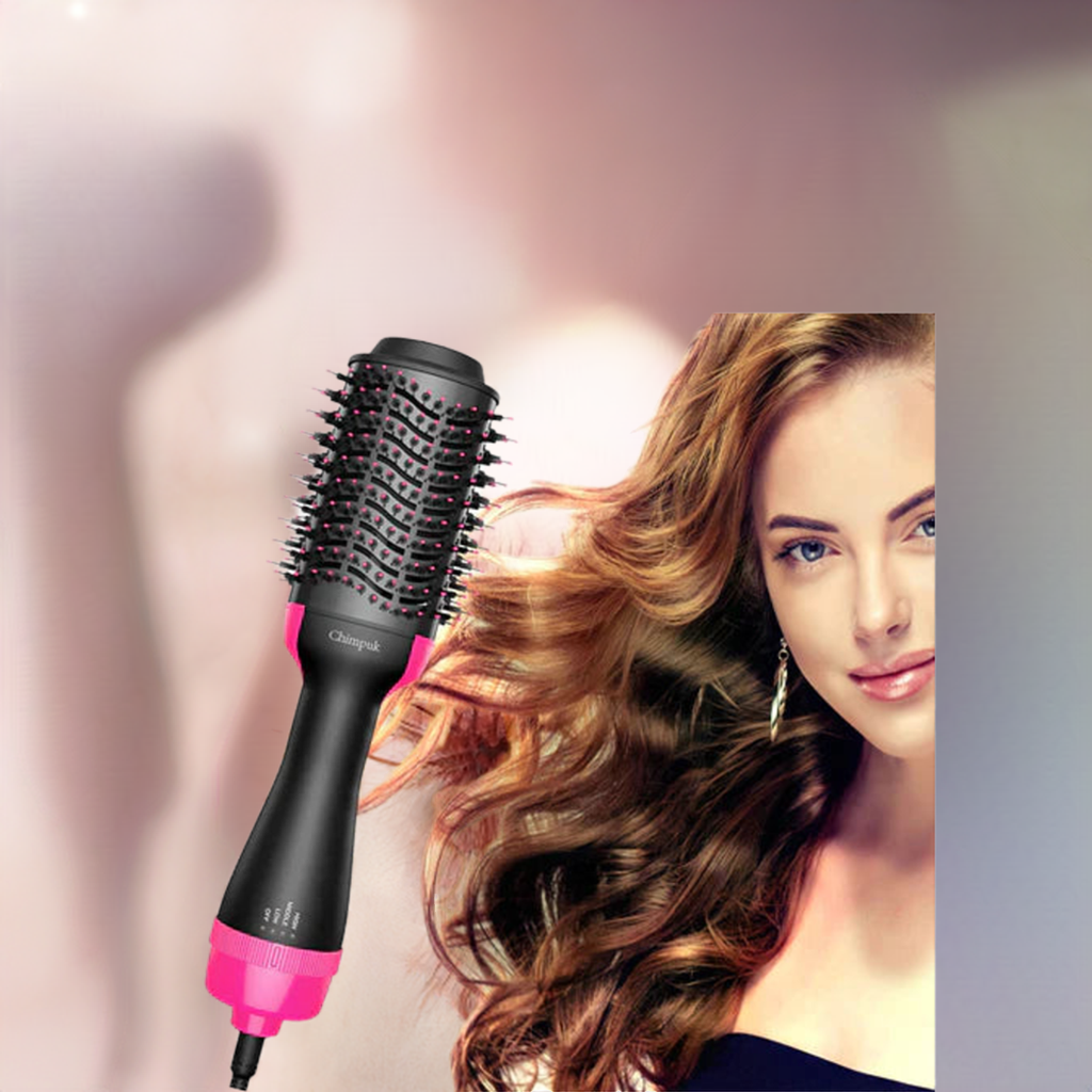 AirGlam ™ - Sèche cheveux Brosse