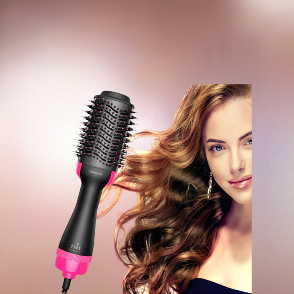 AirGlam ™ - Sèche cheveux Brosse