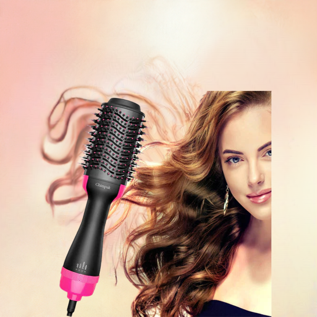 AirGlam ™ - Sèche cheveux Brosse